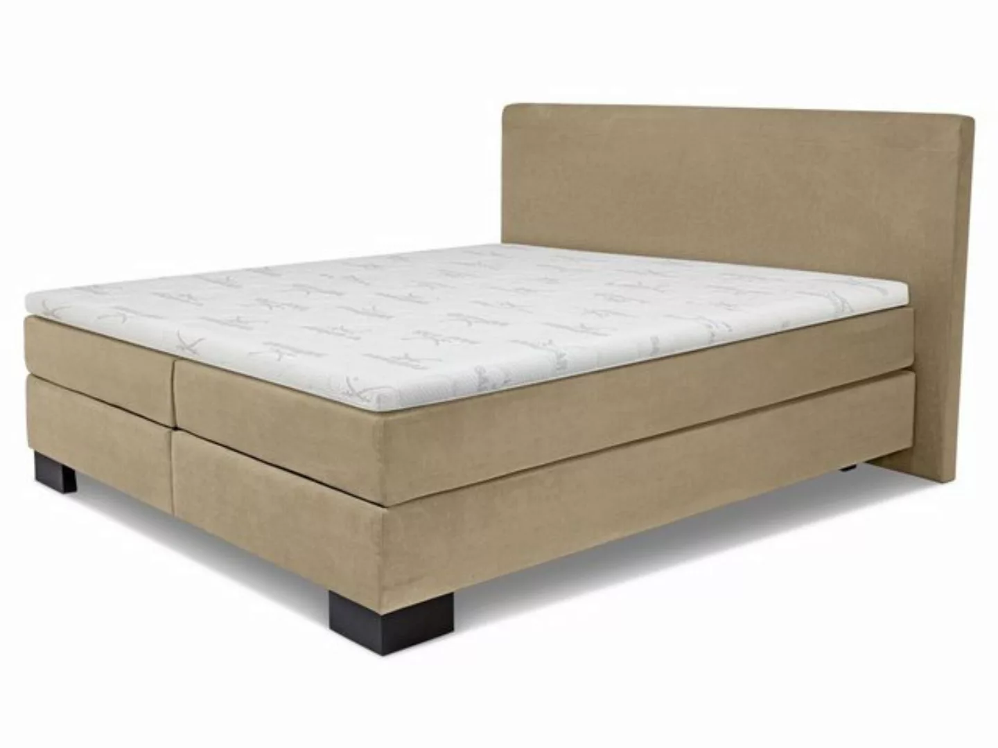 SANSIBAR Living Boxspringbett Boxspringbett SANSIBAR Langeoog Box-Spring-Be günstig online kaufen