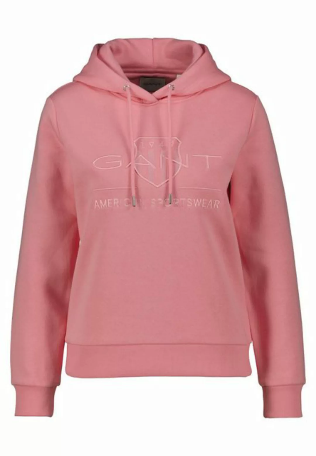 Gant Hoodie Damen Hoodie TONAL ARCHIVE SHIELD (1-tlg) günstig online kaufen