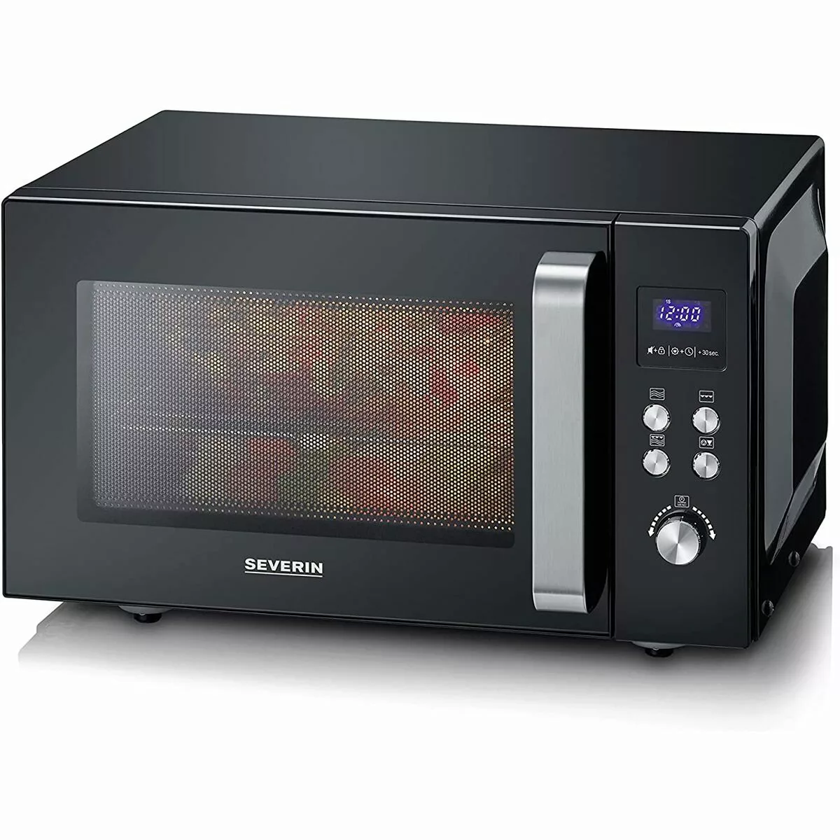 Mikrowelle Mit Grill Severin 7763        25l 900 W Schwarz günstig online kaufen