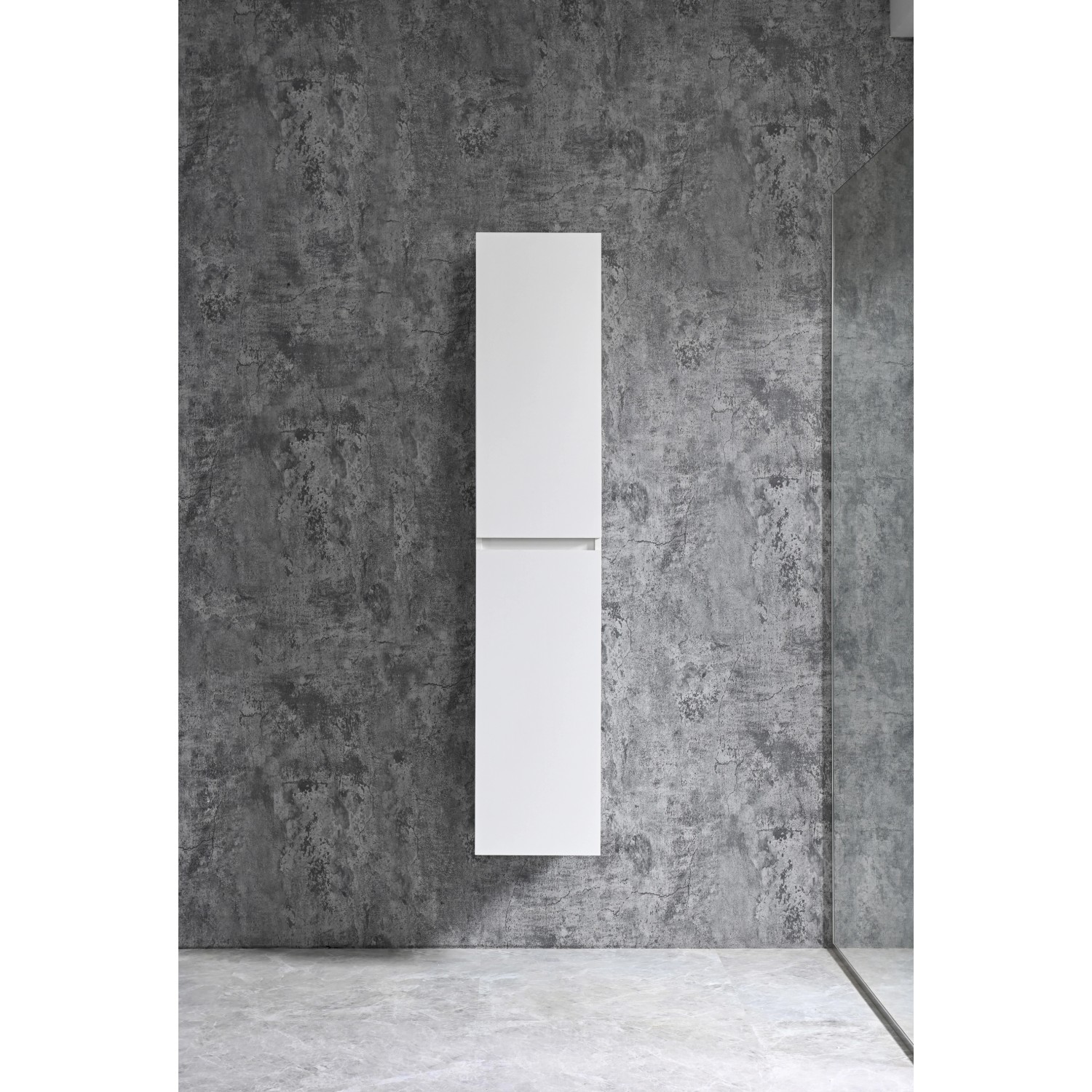 Sanotechnik Bad-Hängeschrank Corbo 150 cm x 30 cm x 30 cm Weiß günstig online kaufen