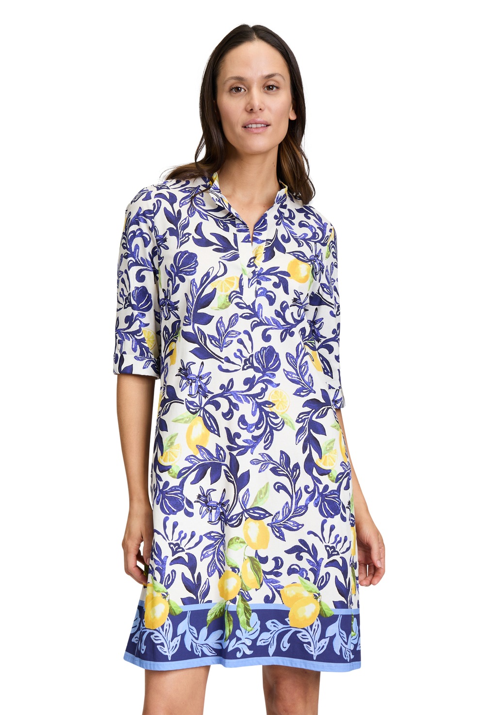 Vera Mont Hemdblusenkleid "Vera Mont Damen Sommerkleid Hemdblusenkleid mit günstig online kaufen