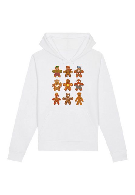 F4NT4STIC Kapuzenpullover Marvel Universe Christmas Gingerbread Avengers Pr günstig online kaufen