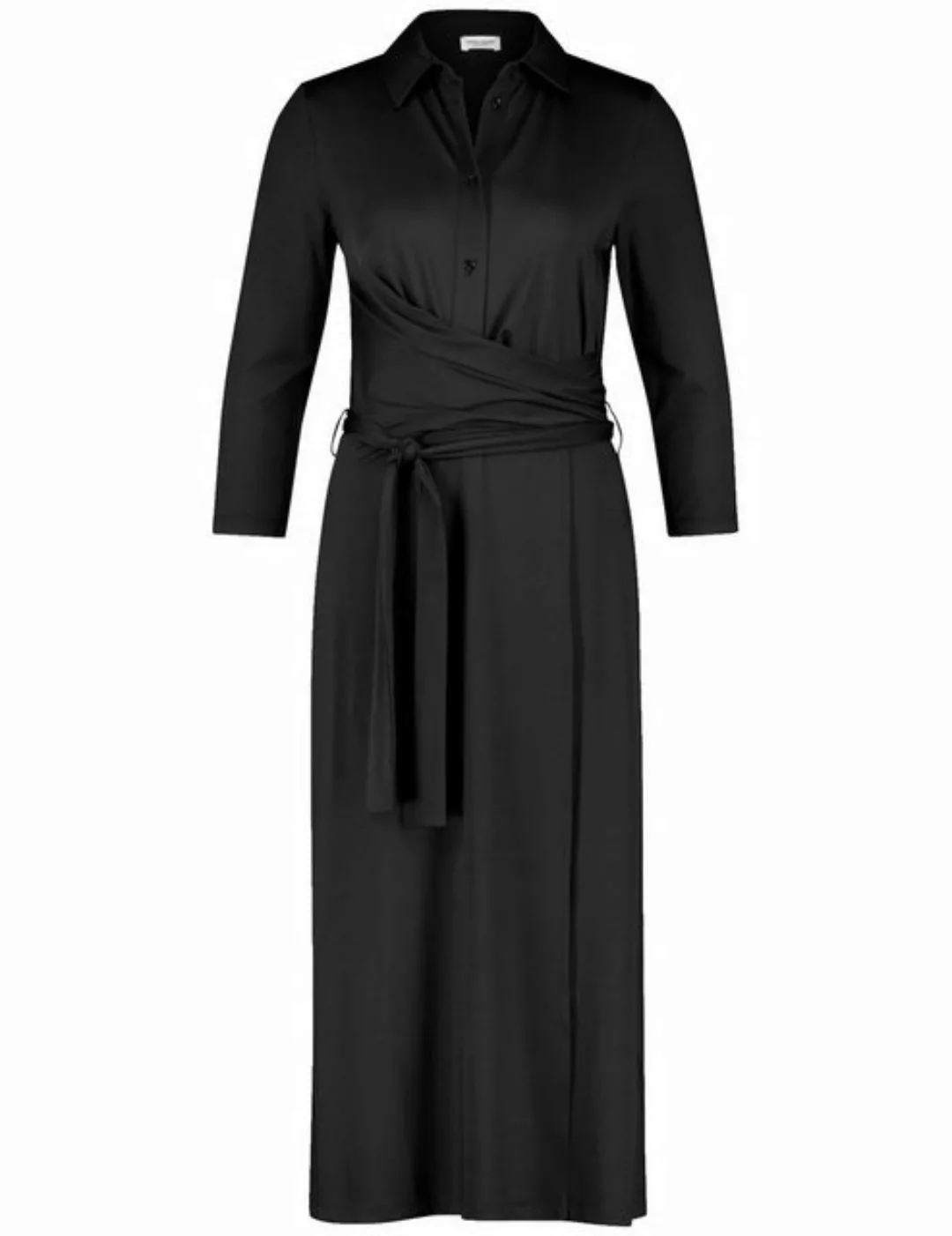 GERRY WEBER Midikleid Elegantes Kleid mit Wickeleffekt günstig online kaufen