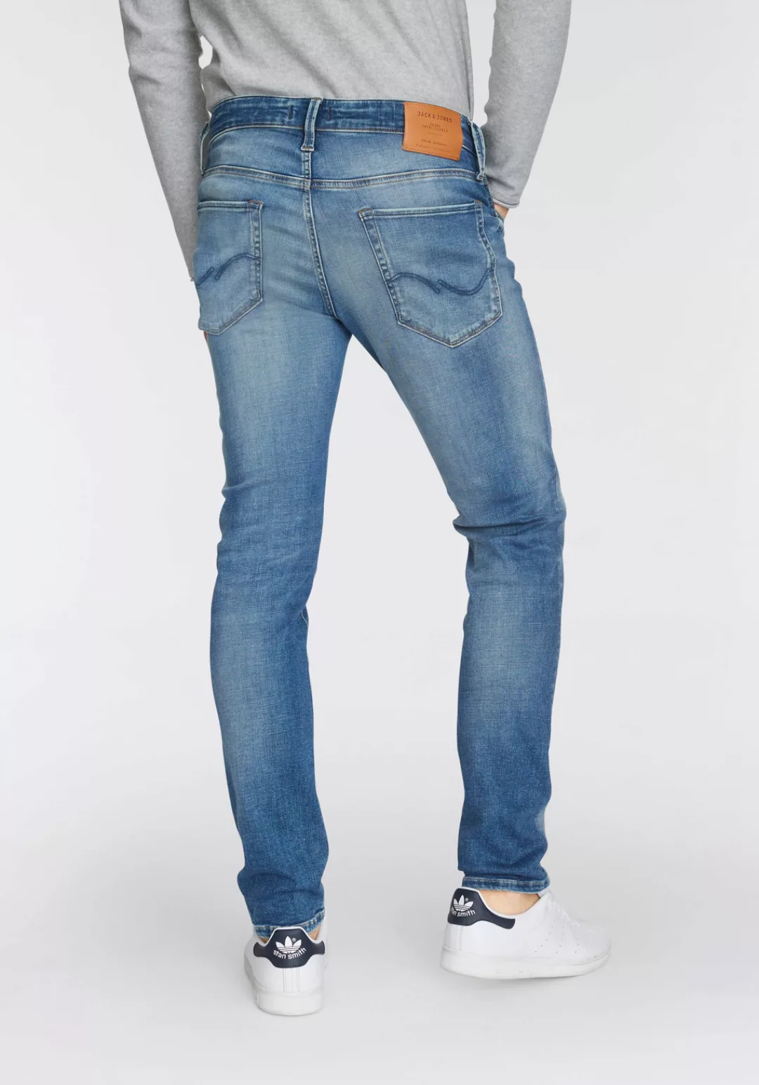 Jack & Jones Slim-fit-Jeans JJIGLENN JJICON JJ 357 50SPS NOOS günstig online kaufen