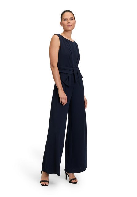 Vera Mont Overall Vera Mont Jumpsuit mit weitem Bein (1-tlg) Bunddetail günstig online kaufen