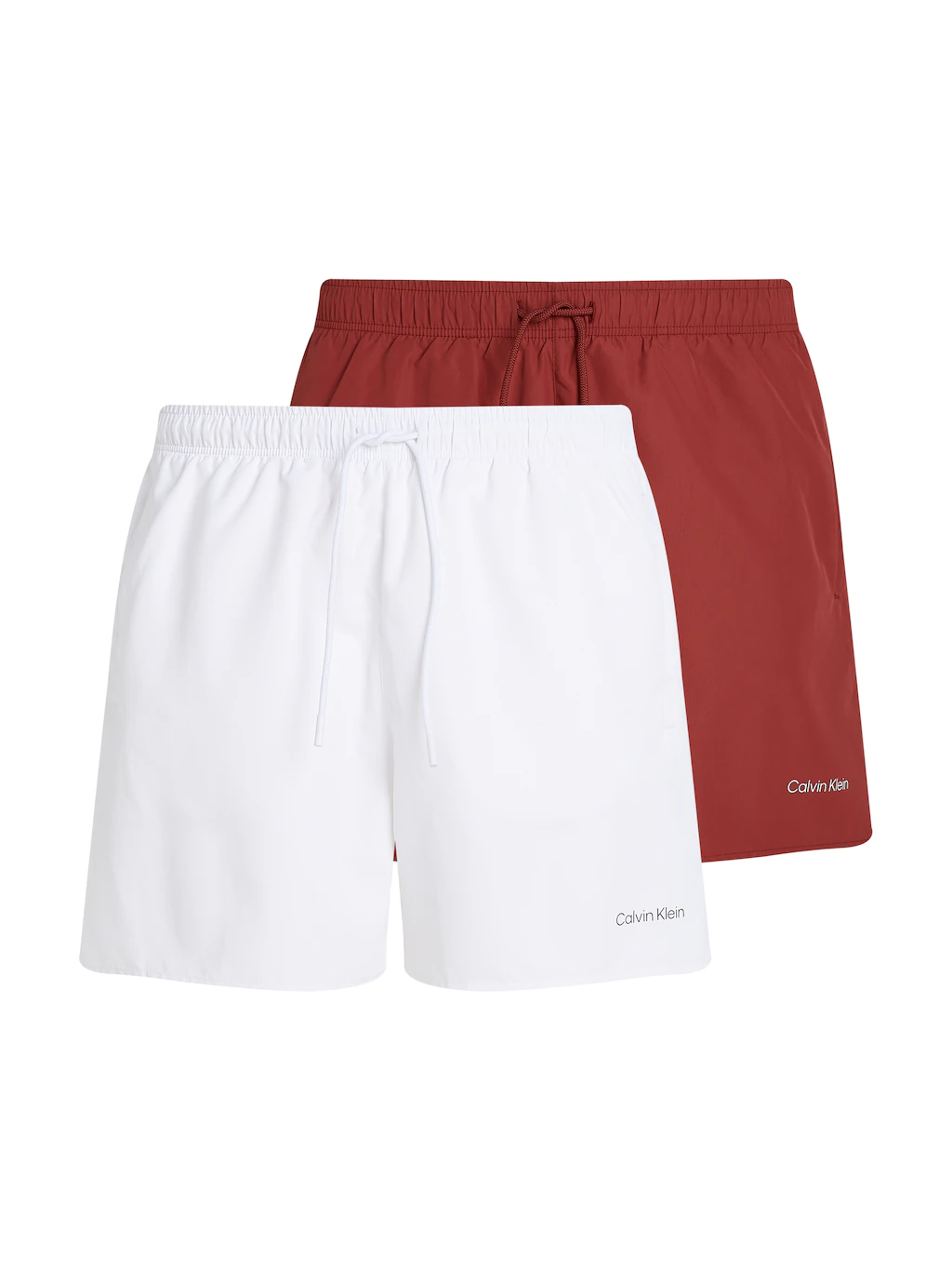 Calvin Klein Swimwear Badeshorts, (Packung, 2 St., 2er-Pack), mit Logo günstig online kaufen