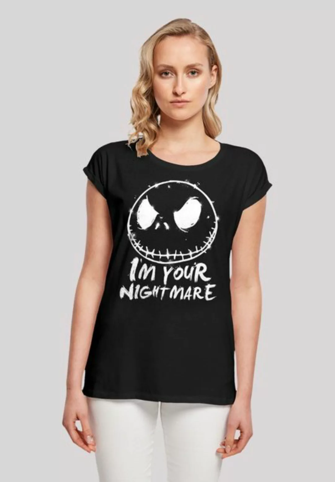 F4NT4STIC T-Shirt Disney Nightmare Before Christmas Splatter Premium Qualit günstig online kaufen