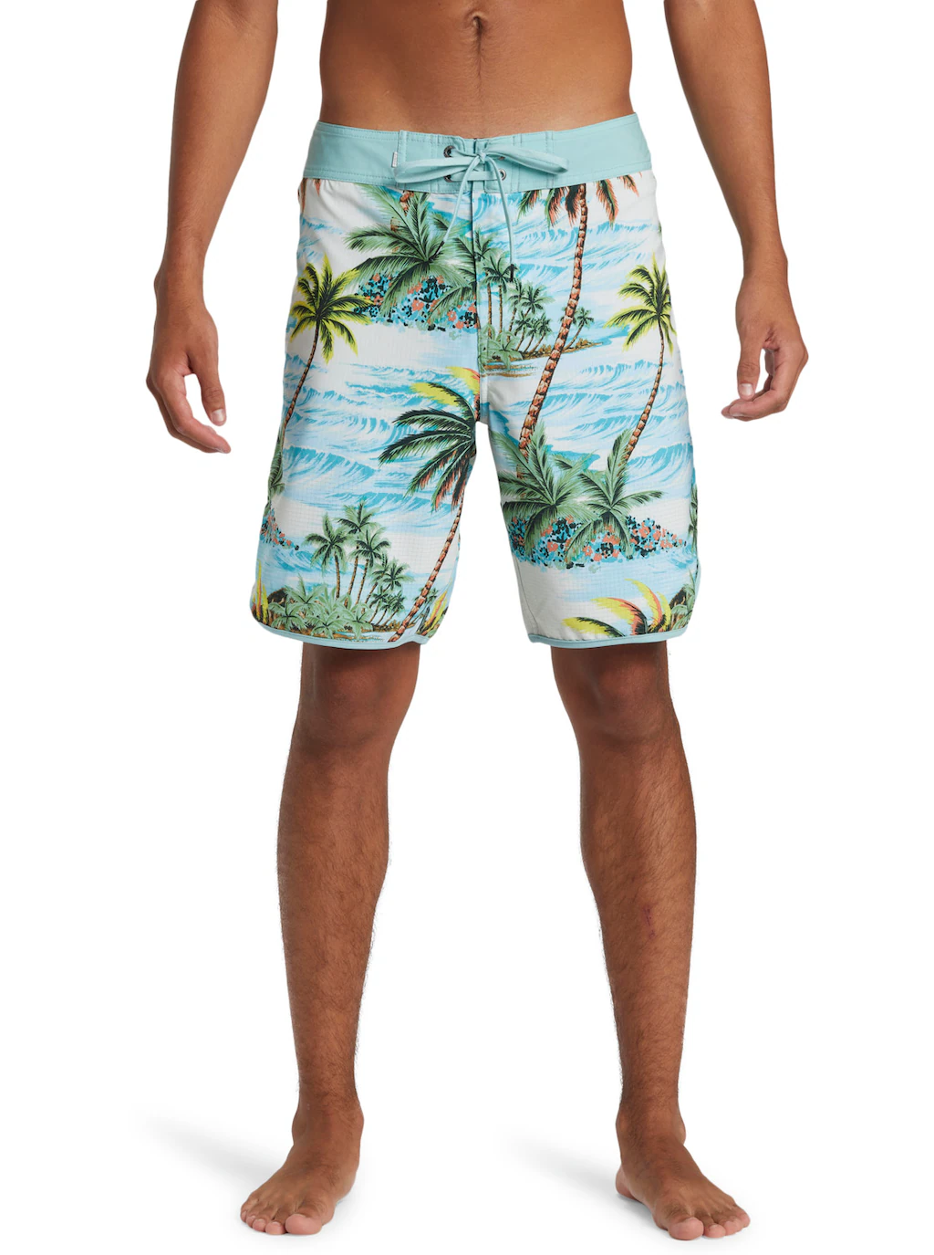 Quiksilver Boardshorts "Highline Scallop 19"" günstig online kaufen