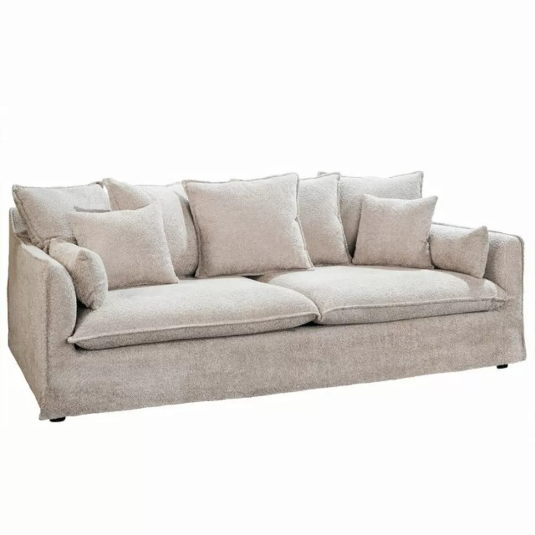 riess-ambiente 3-Sitzer HEAVEN 210cm beige · Hussensofa inkl. Kissen und ab günstig online kaufen