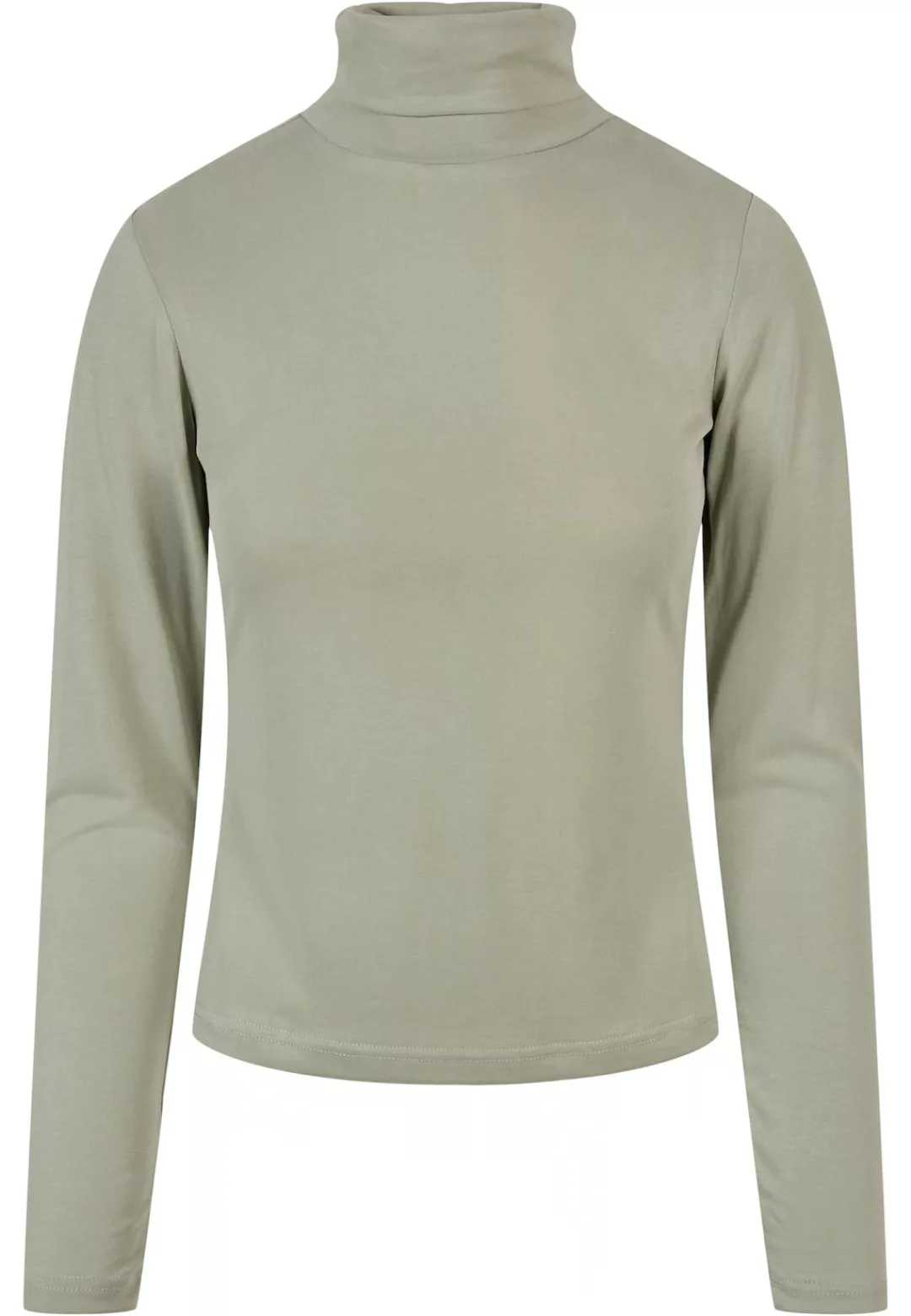 URBAN CLASSICS Langarmshirt "Urban Classics Damen Ladies Modal Turtleneck L günstig online kaufen