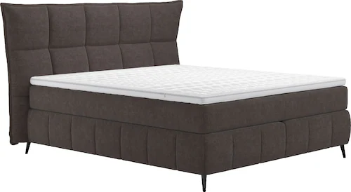 COTTA Boxspringbett »Sarah«, inkl. Topper, 2 Matratzenkerne, Härtegrade H2, günstig online kaufen