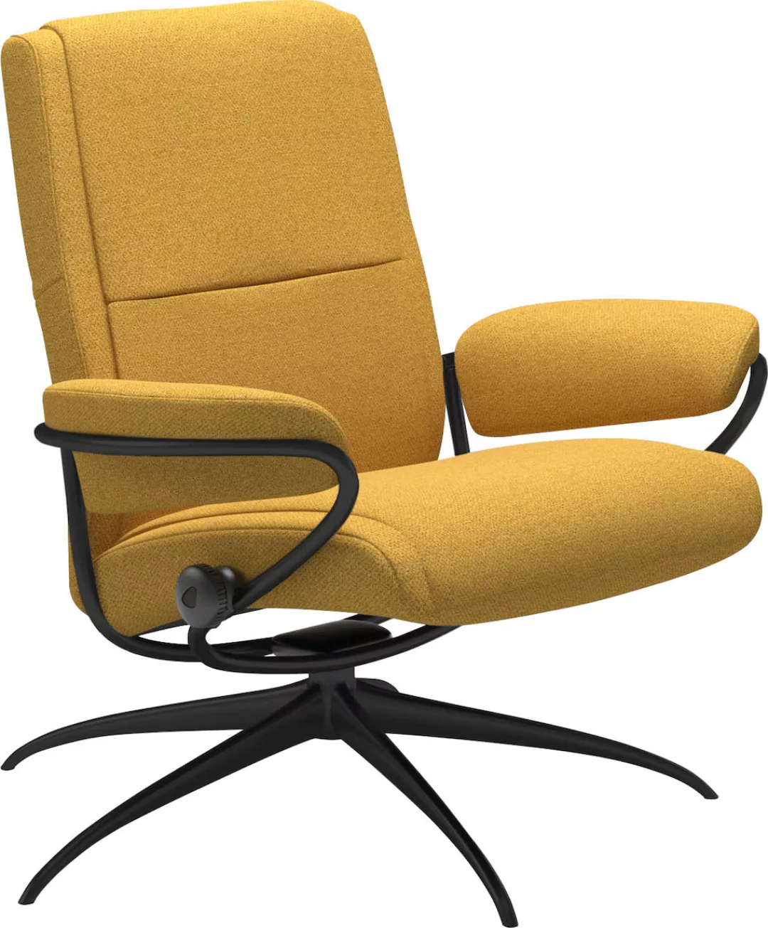 Stressless Relaxsessel "Paris", Low Back, mit Star Base, Gestell Schwarz günstig online kaufen