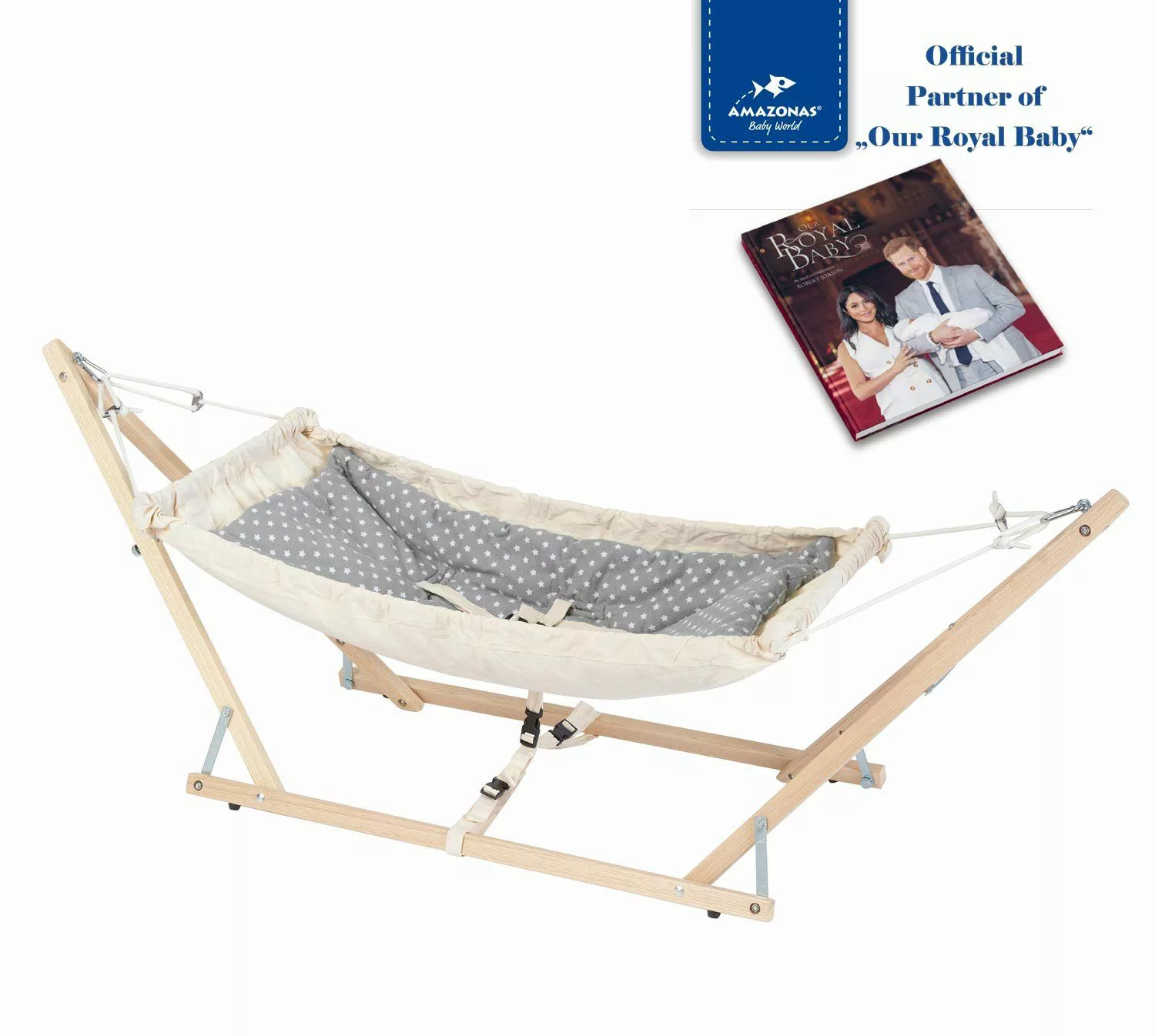 Amazonas Hängematte Koala Babyhängematte Royal-Set mit günstig online kaufen