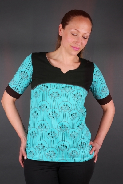 Fairtrade Damen Kurzarmshirt Aus Bio-baumwolle Lilia günstig online kaufen
