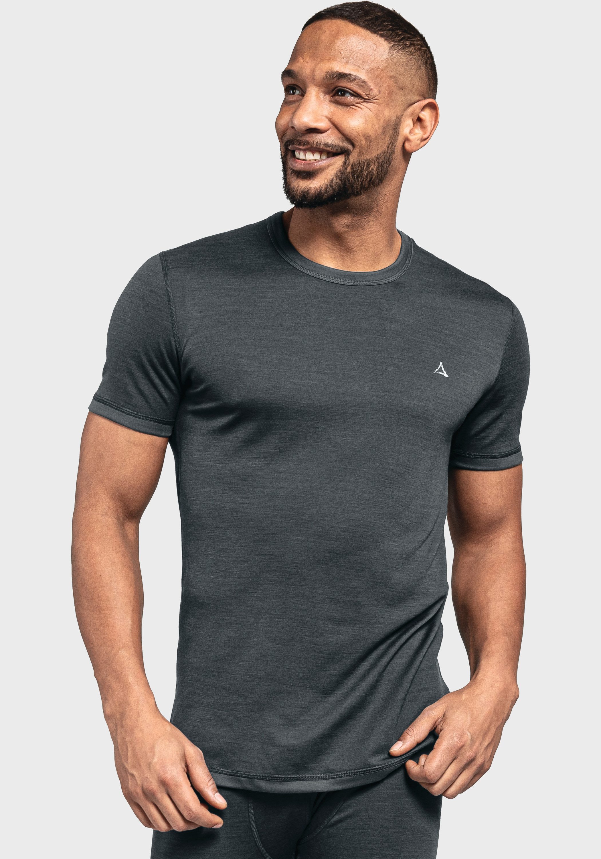 Schöffel Funktionsshirt Ski Merino Sport Shirt günstig online kaufen