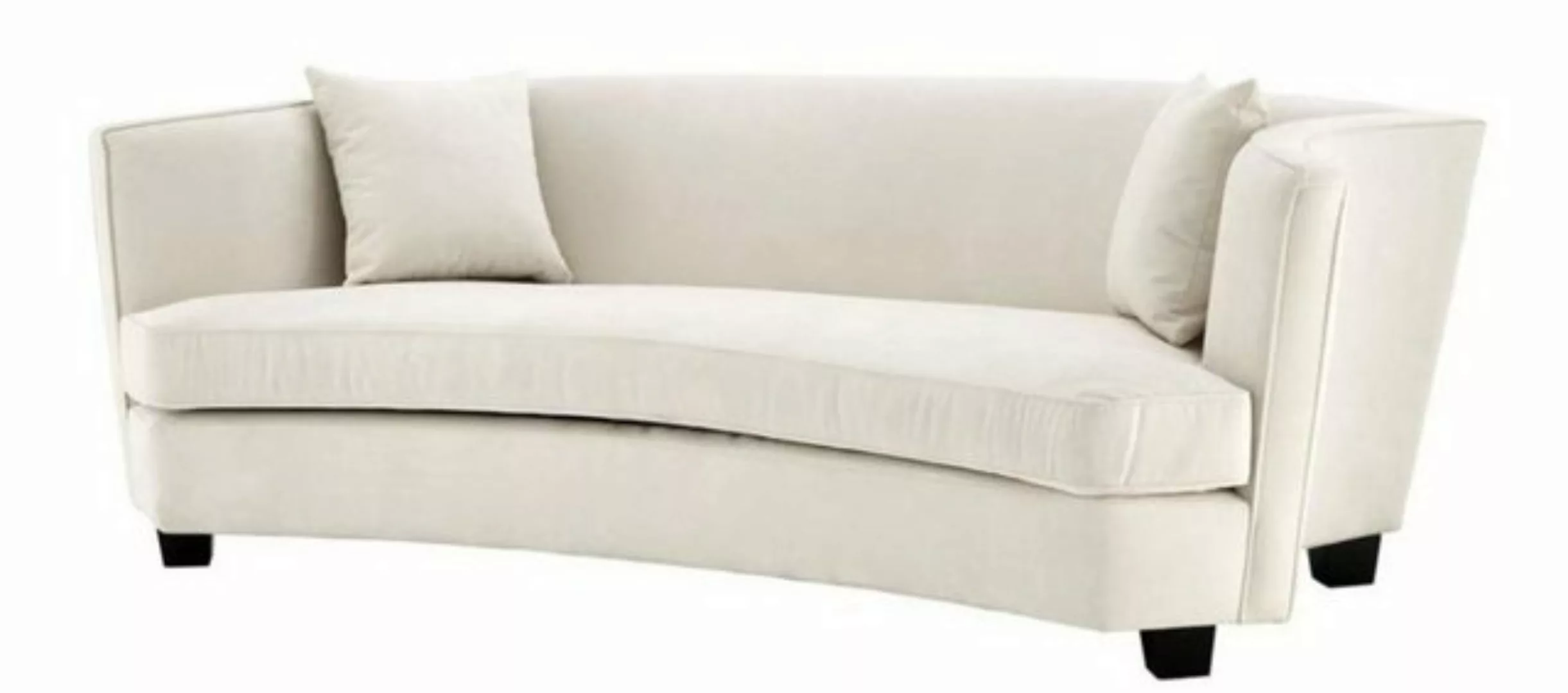 Casa Padrino Sofa Luxus Designer Sofa 225 x 107 x H. 72,5 cm - Hotel Möbel günstig online kaufen