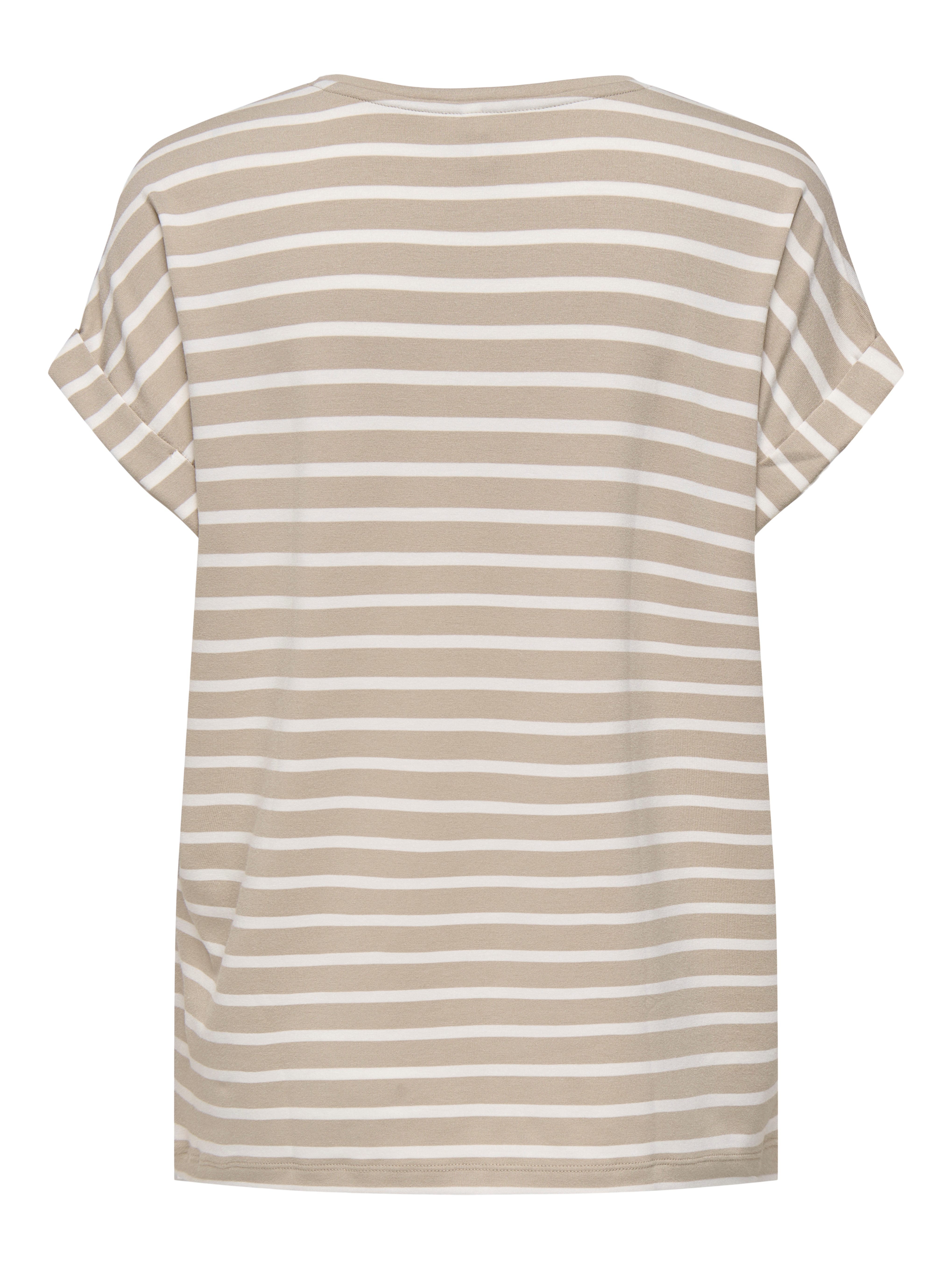 ONLY V-Shirt ONLMOSTER V-NECK TOP JRS günstig online kaufen