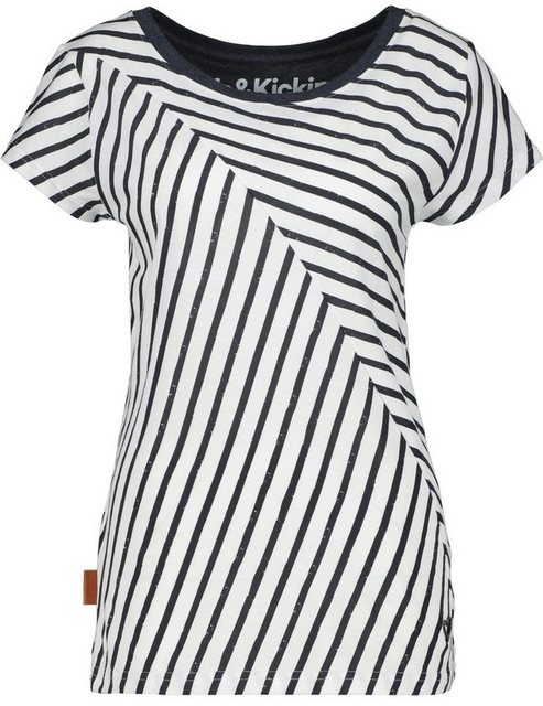 Alife & Kickin T-Shirt ZoeAK Shirt Damen T-Shirt günstig online kaufen