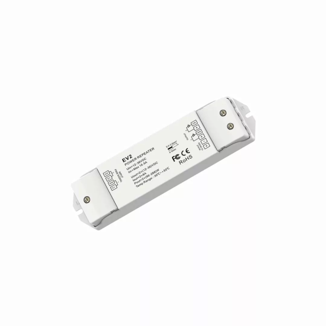 DOTLUX LED-Verstaerker max. 576W fuer zweifarbige LED-Streifen 2 Kanaele 2x günstig online kaufen
