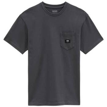 Vans  T-Shirts & Poloshirts WOVEN PATCH POCKET M günstig online kaufen