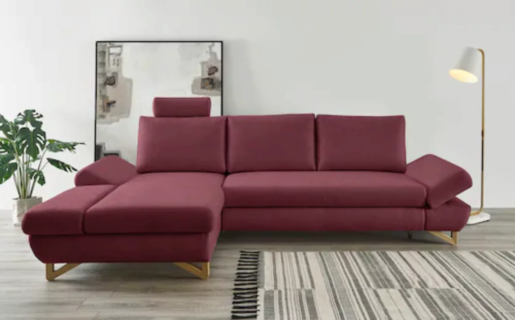 INOSIGN Schlafsofa "City/Giron", komfortable Bettfunktion (Liegefläche 245 günstig online kaufen