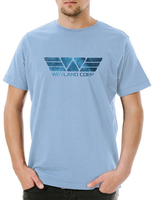 Urban Backwoods Print-Shirt Weyland Corporation I Herren T-Shirt Prometheus günstig online kaufen