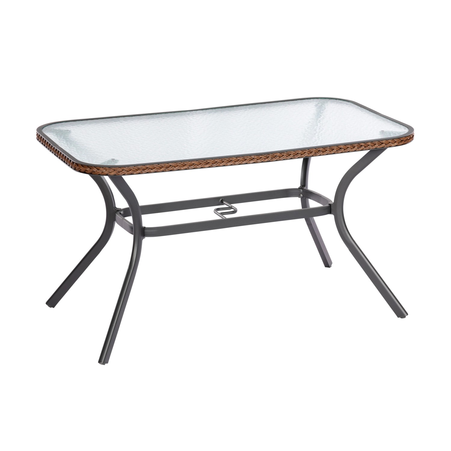 Merxx Gartentisch Ravenna Rechteckig 85 cm x 74 cm günstig online kaufen