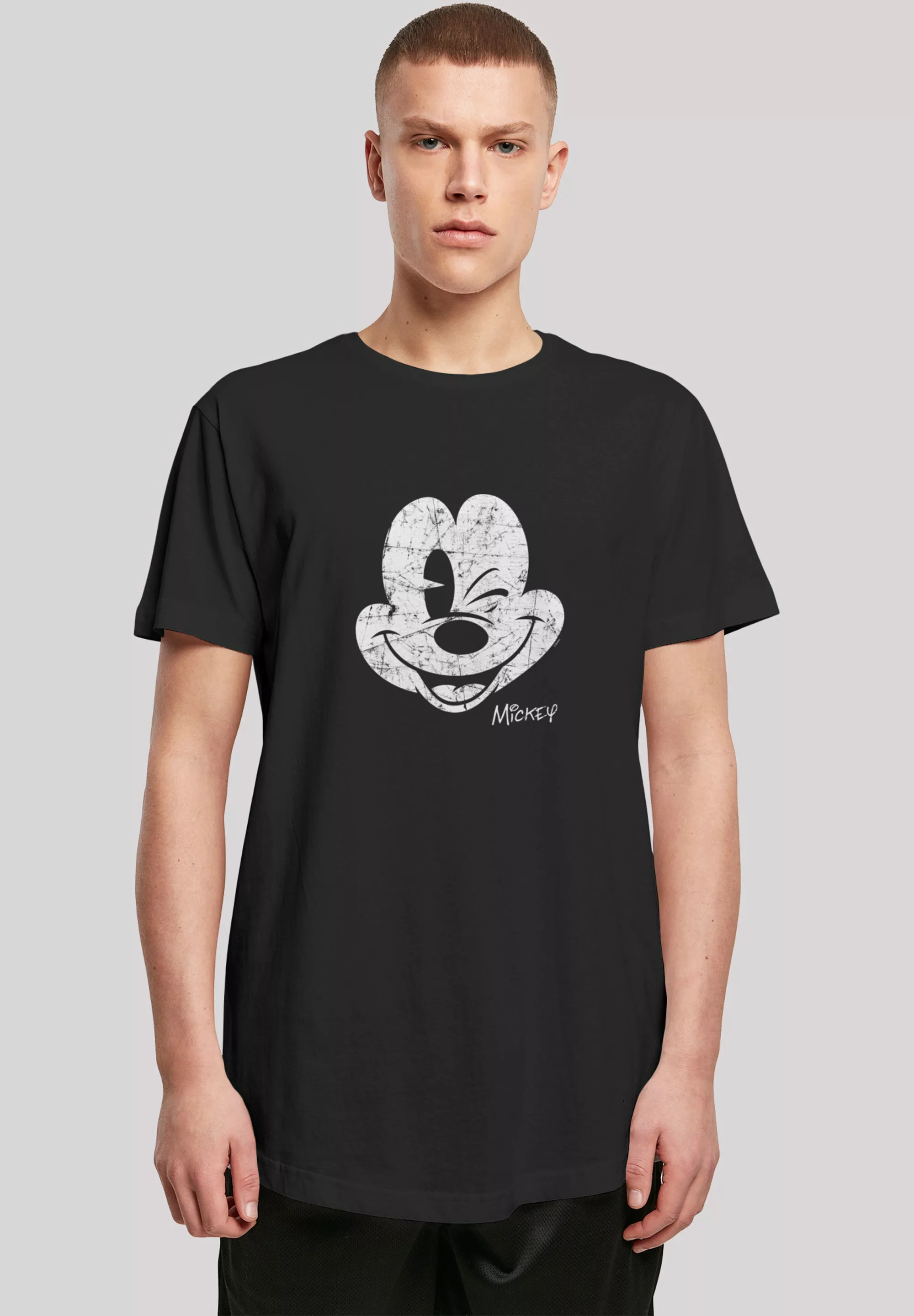 F4NT4STIC T-Shirt "Mickey Mouse Since Beaten ", Print günstig online kaufen