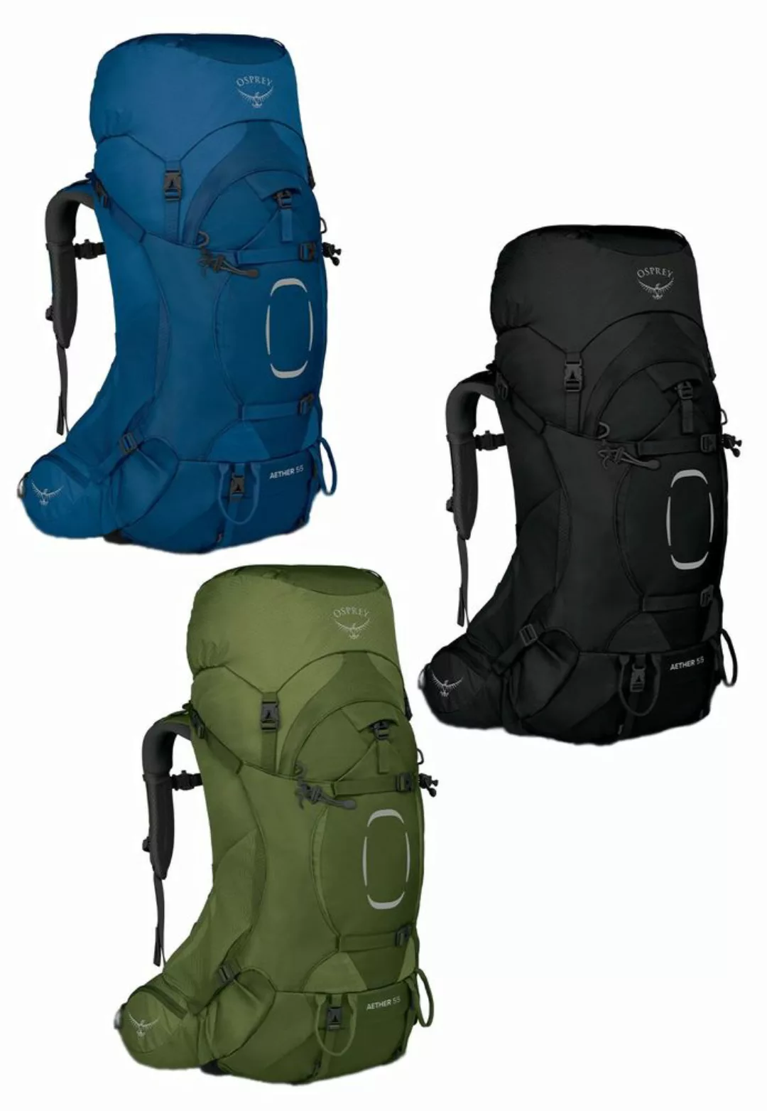 Osprey Aether 55 - Trekkingrucksack günstig online kaufen