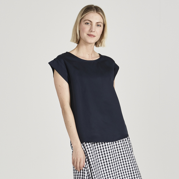 Damen Blusenshirt Aus Tencel Lyocell "Capri" günstig online kaufen