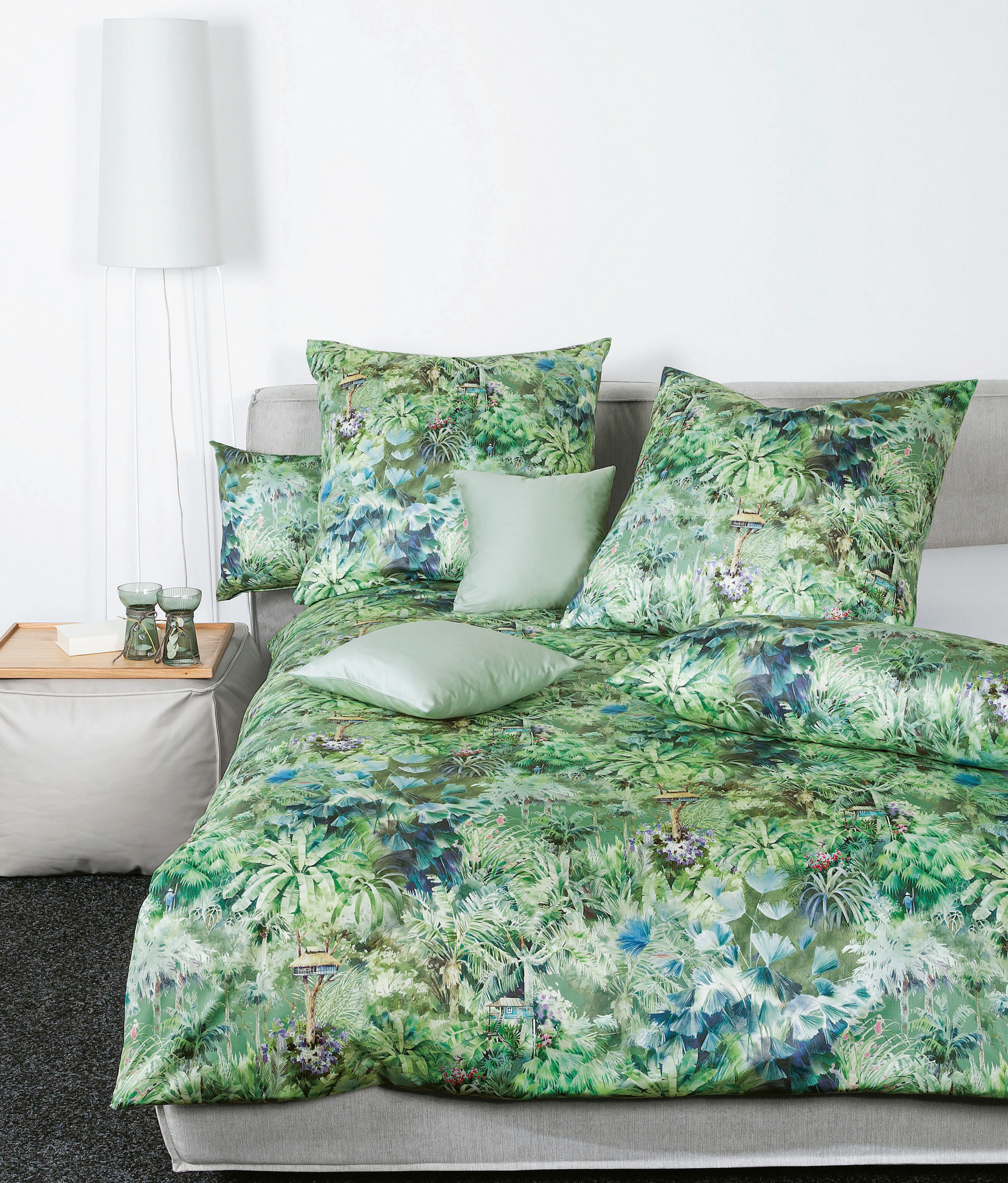Janine Bettwäsche »Mako-Satin45074 06«, 6 günstig online kaufen