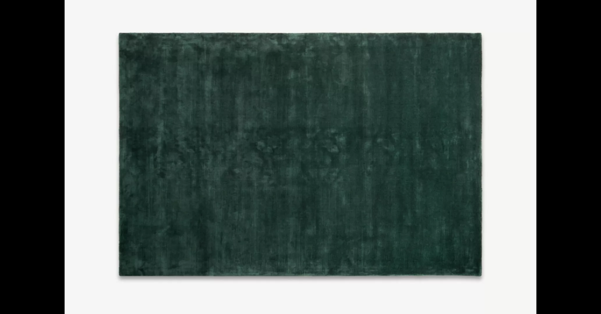 Merkoya Teppich (160 x 230 cm), Pfauenblau - MADE.com günstig online kaufen
