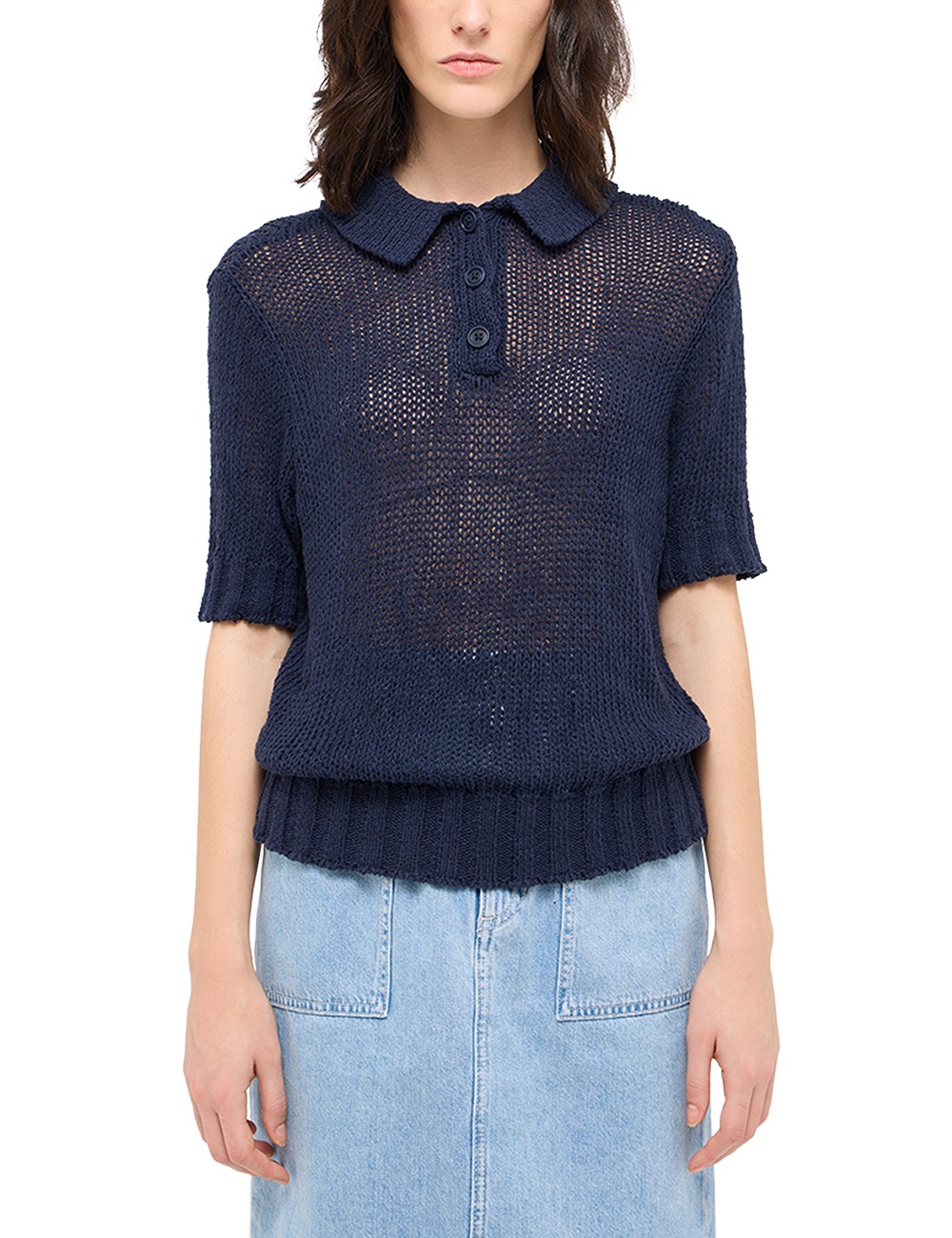MUSTANG Sweater "Damen Style Lolita" günstig online kaufen