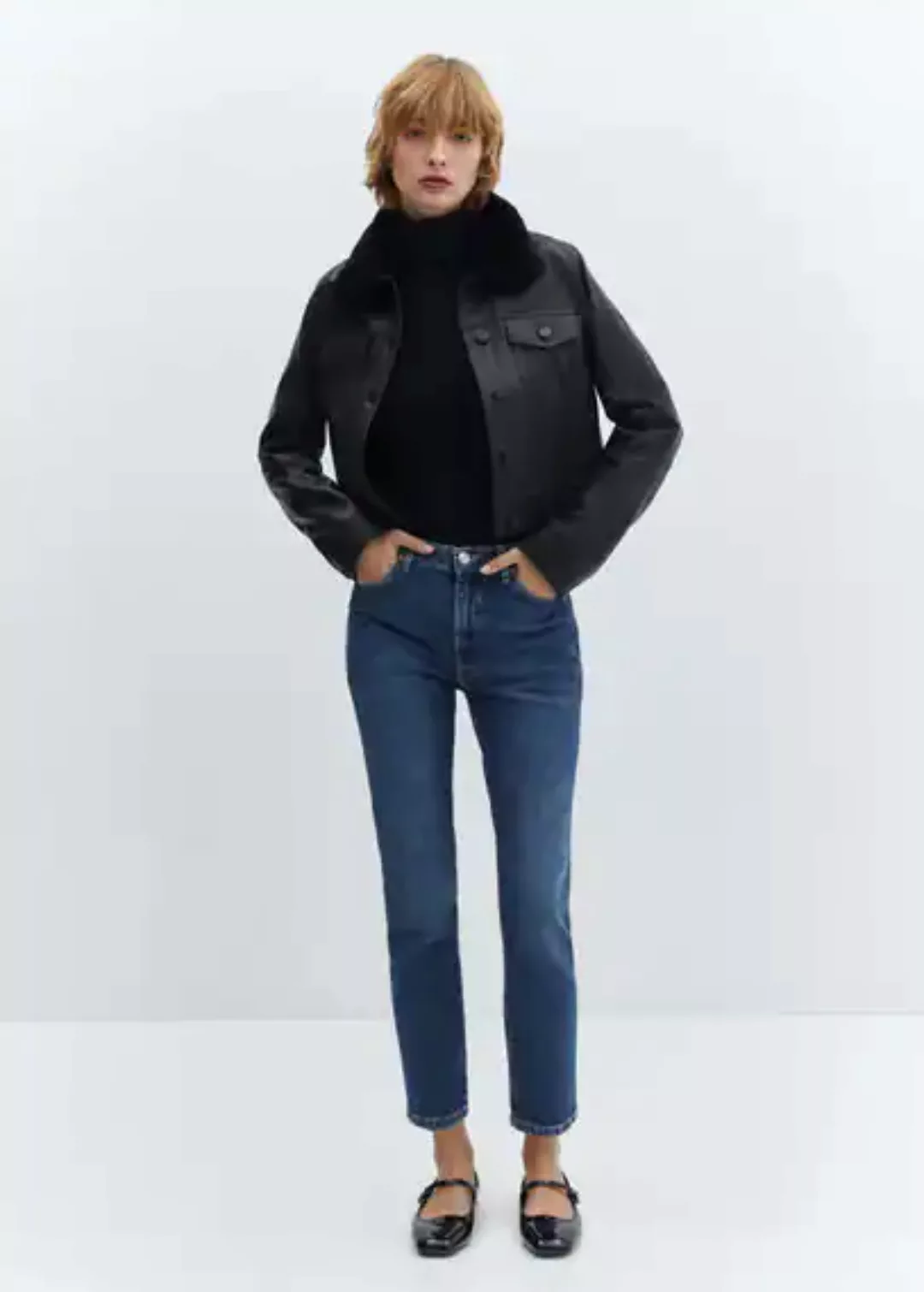Slim-Jeans in Cropped-Länge Claudia günstig online kaufen