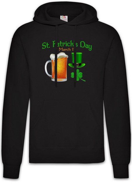 Urban Backwoods Hoodie St. Patrick's Day Herren Hoodie Irland Ireland Green günstig online kaufen