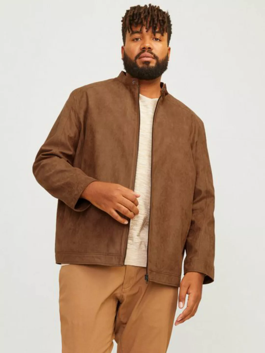 Jack & Jones PlusSize Outdoorjacke JJEDYLAN CLEAN JACKET NOOS PLS günstig online kaufen