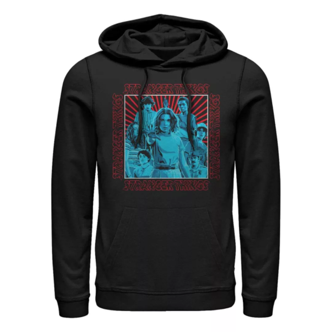 Netflix - Stranger Things - Gruppe - Unisex Hoodie günstig online kaufen