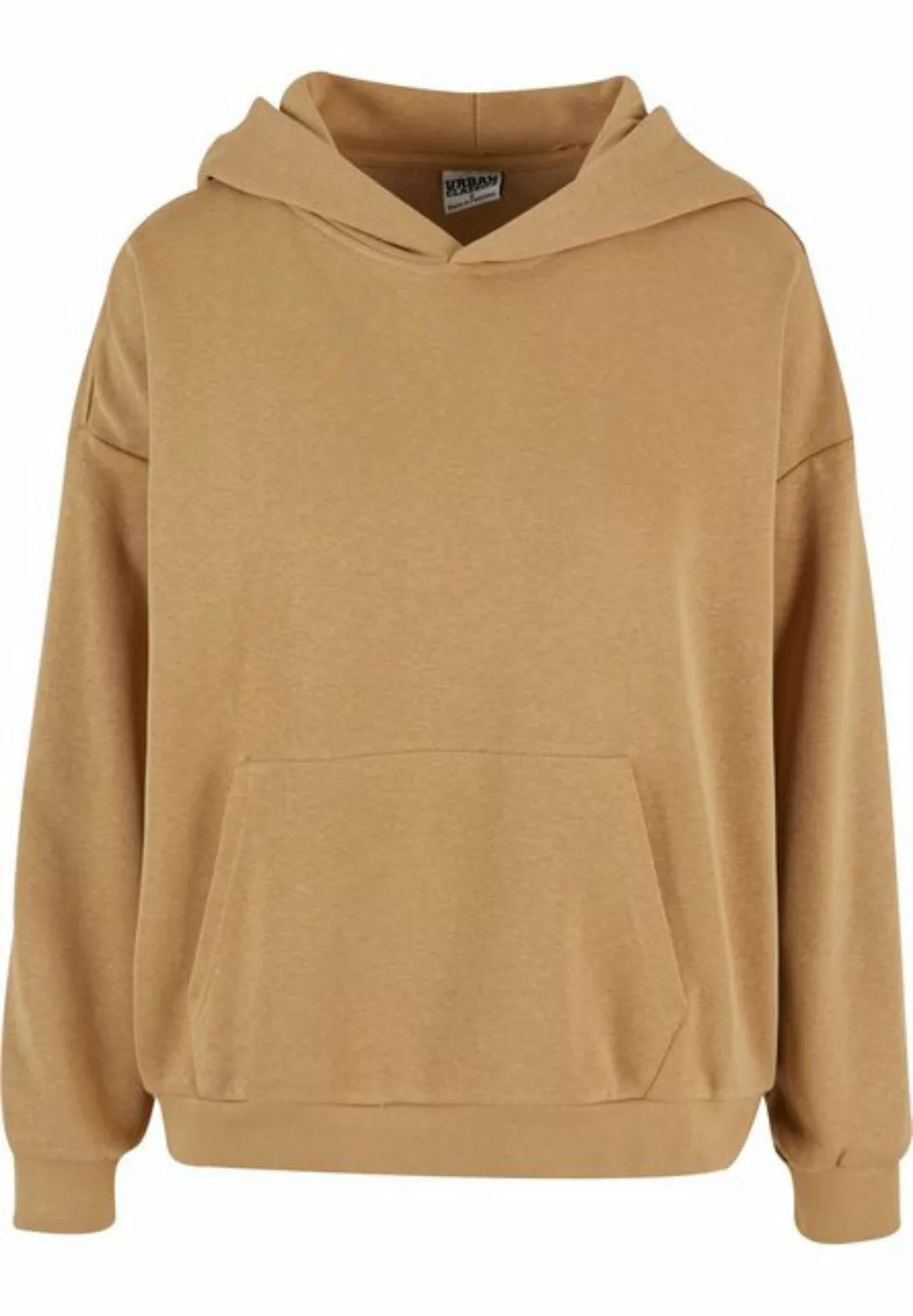 URBAN CLASSICS Kapuzenpullover Urban Classics Ladies Light Terry Oversized günstig online kaufen