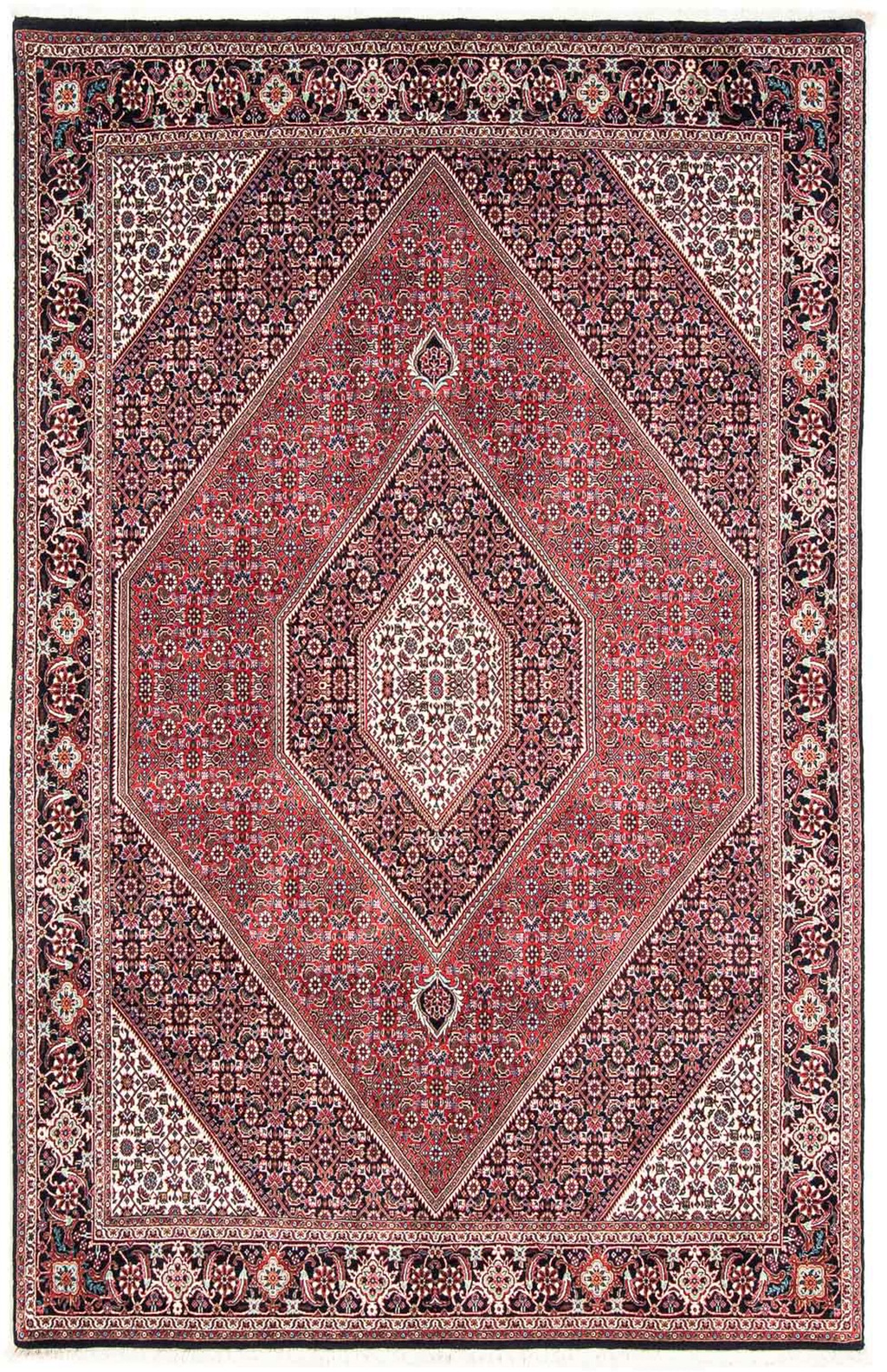 morgenland Orientteppich »Perser - Bidjar - 237 x 168 cm - hellrot«, rechte günstig online kaufen