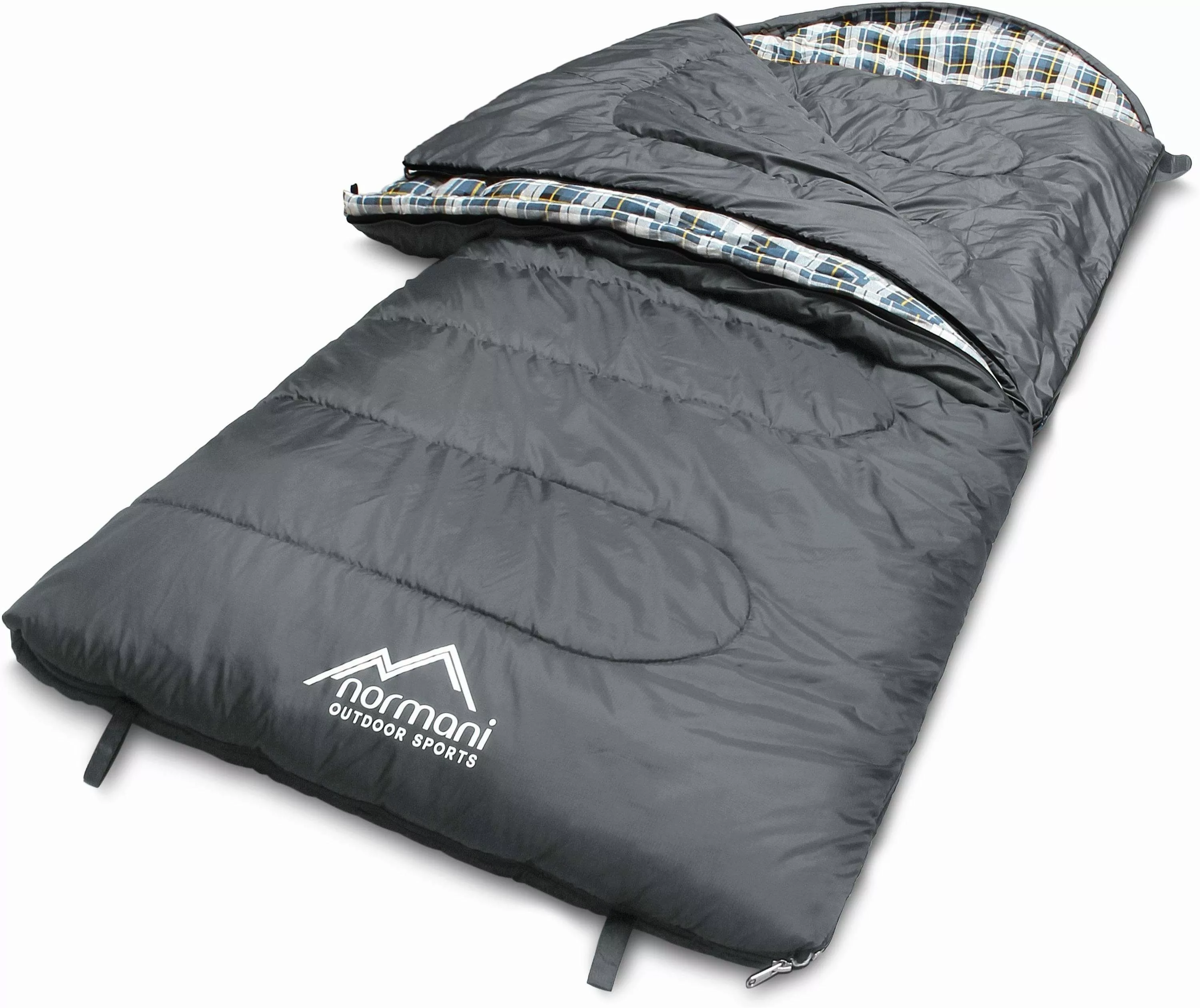 normani Deckenschlafsack 4-in-1 Schlafsack Antarctica, Extrem günstig online kaufen