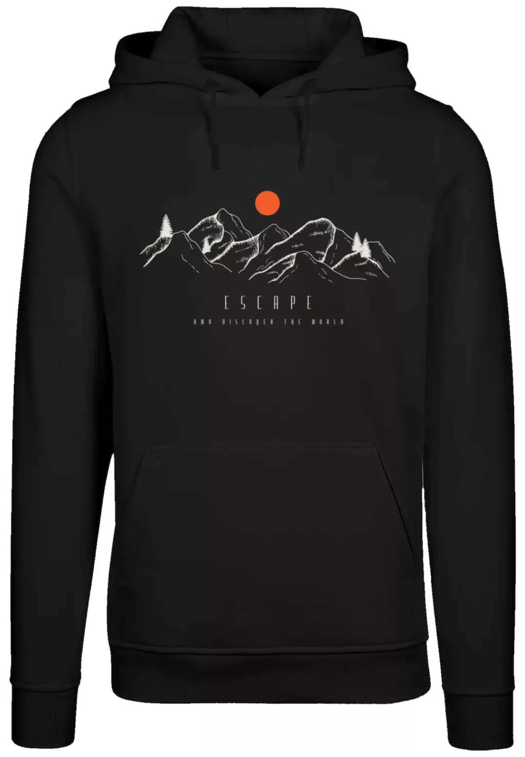 F4NT4STIC Kapuzenpullover "Discover the world", Hoodie, Warm, Bequem günstig online kaufen