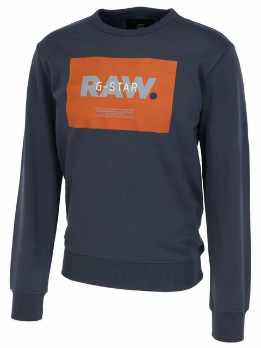 G-STAR Sweatshirt Originals Logo SW (1-tlg) günstig online kaufen