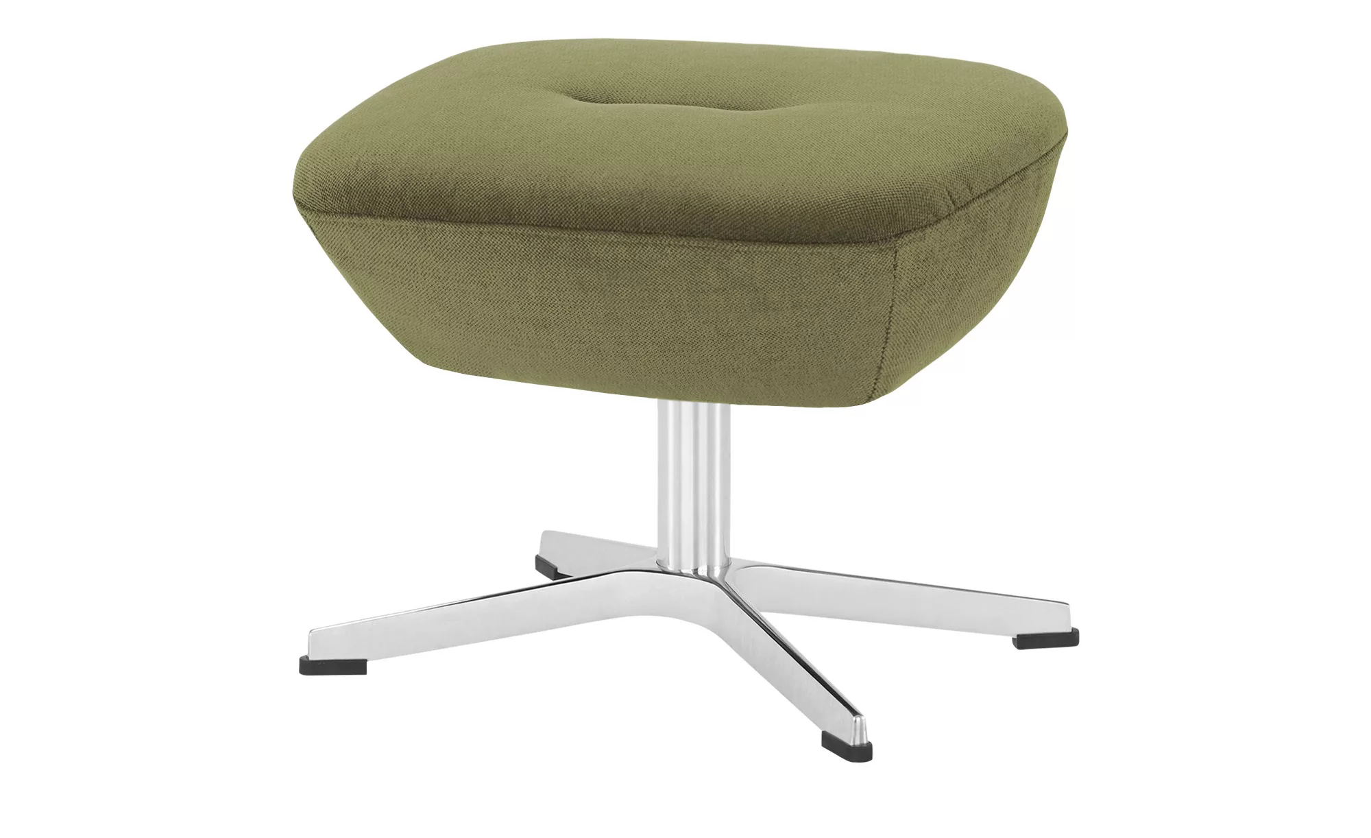 Hocker - grün - 50 cm - 37 cm - 36 cm - Polstermöbel > Hocker - Möbel Kraft günstig online kaufen