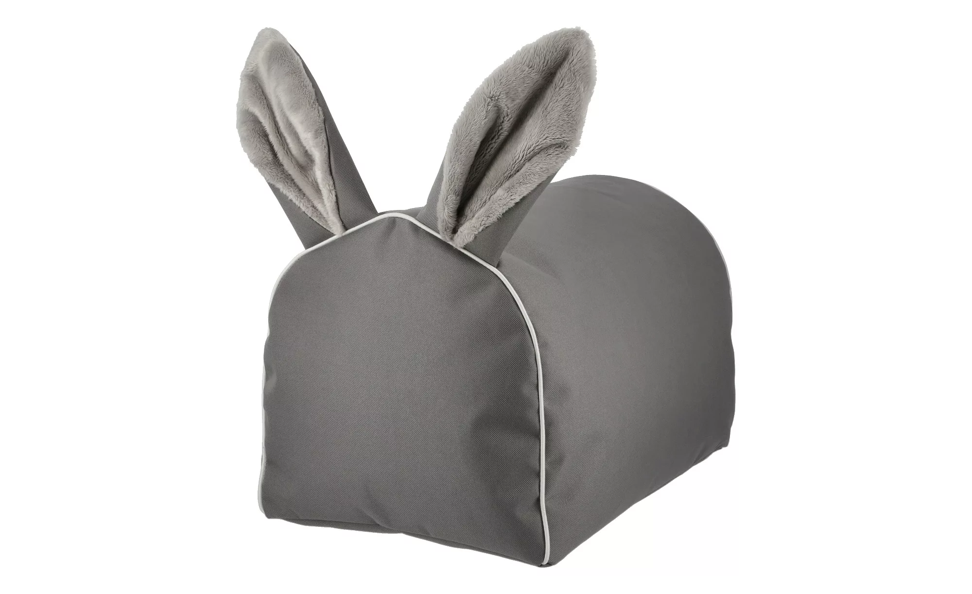 Sitzsack  Hase - grau - 50 cm - 95 cm - 16 cm - Sconto günstig online kaufen
