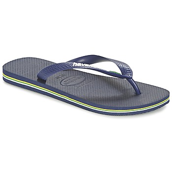 Havaianas Brasil Logo Flip-flops EU 47-48 Navy Blue günstig online kaufen