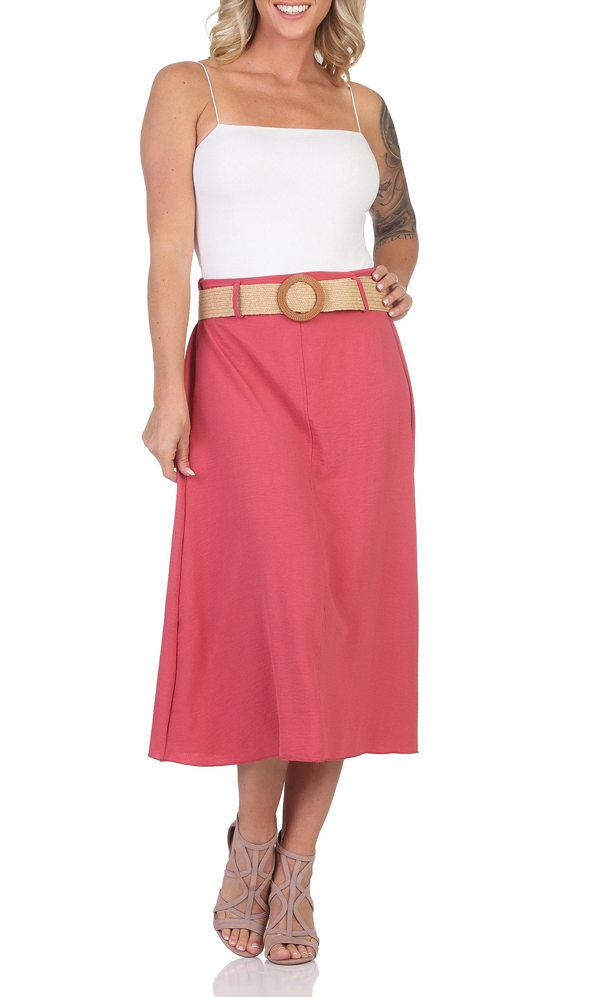 simaranda Sommerrock Damen Rock 2602 34-38 günstig online kaufen