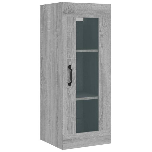 Vidaxl Hängeschrank Grau Sonoma 34,5x34x90 Cm günstig online kaufen