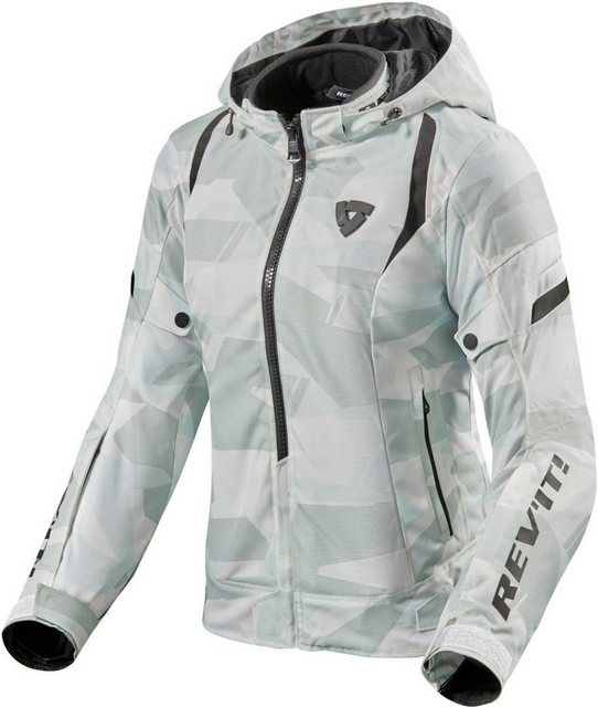 Revit Motorradjacke Flare 2 Damen Motorrad Textiljacke günstig online kaufen