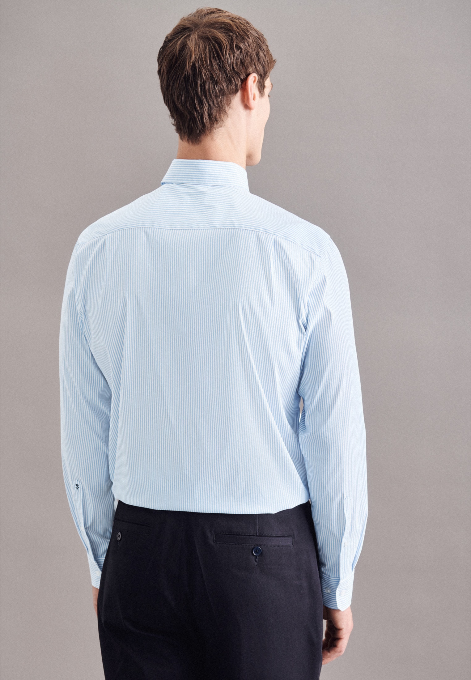seidensticker Businesshemd "Regular", Regular Langarm Kentkragen Streifen günstig online kaufen