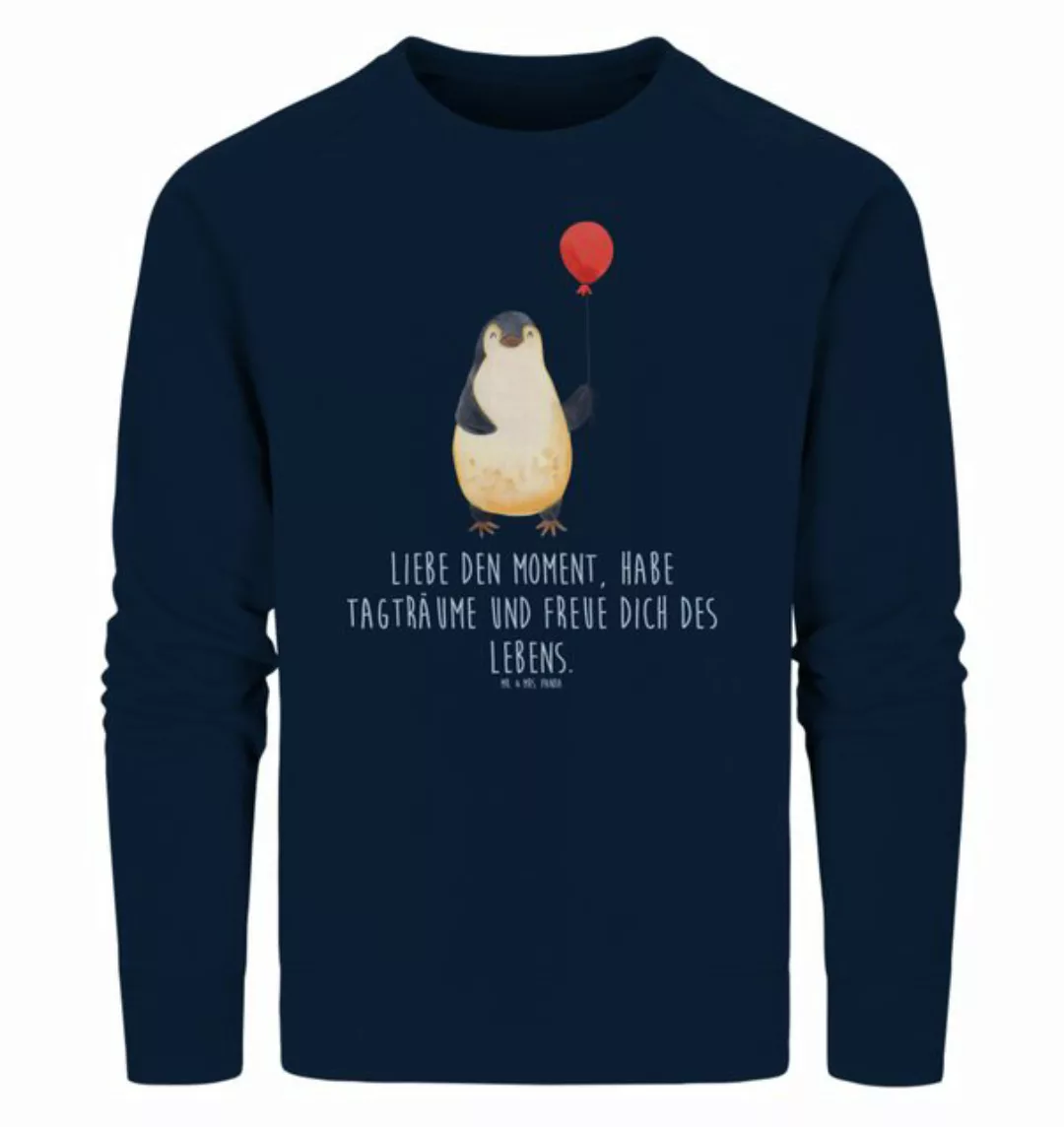 Mr. & Mrs. Panda Longpullover Größe M Pinguin Luftballon - French Navy - Ge günstig online kaufen